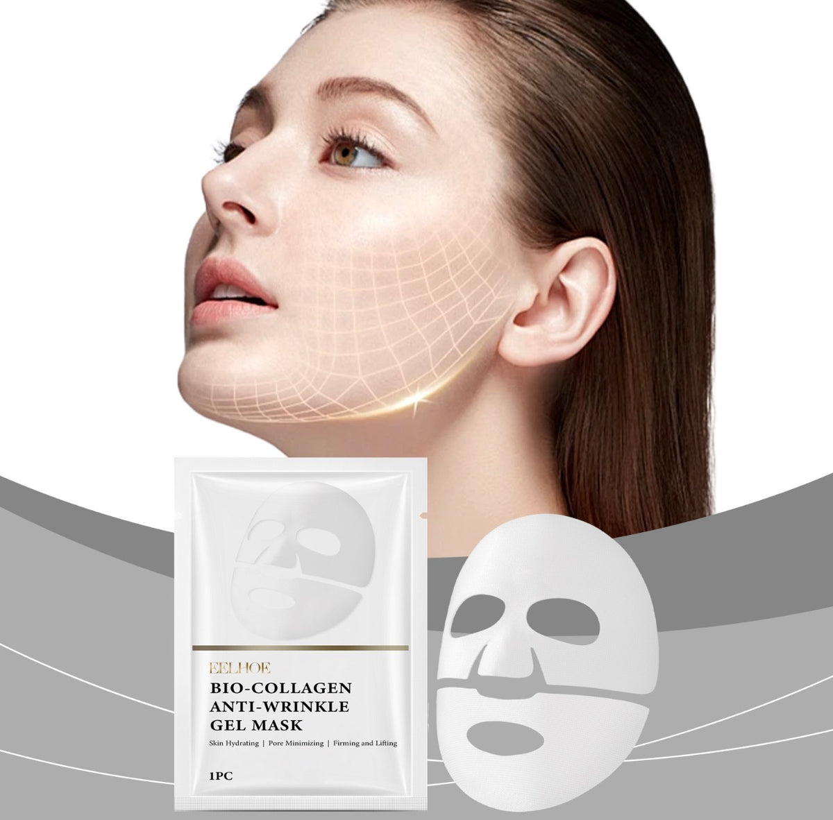 Bio-Collagen Gel Mask — firming and lifting care