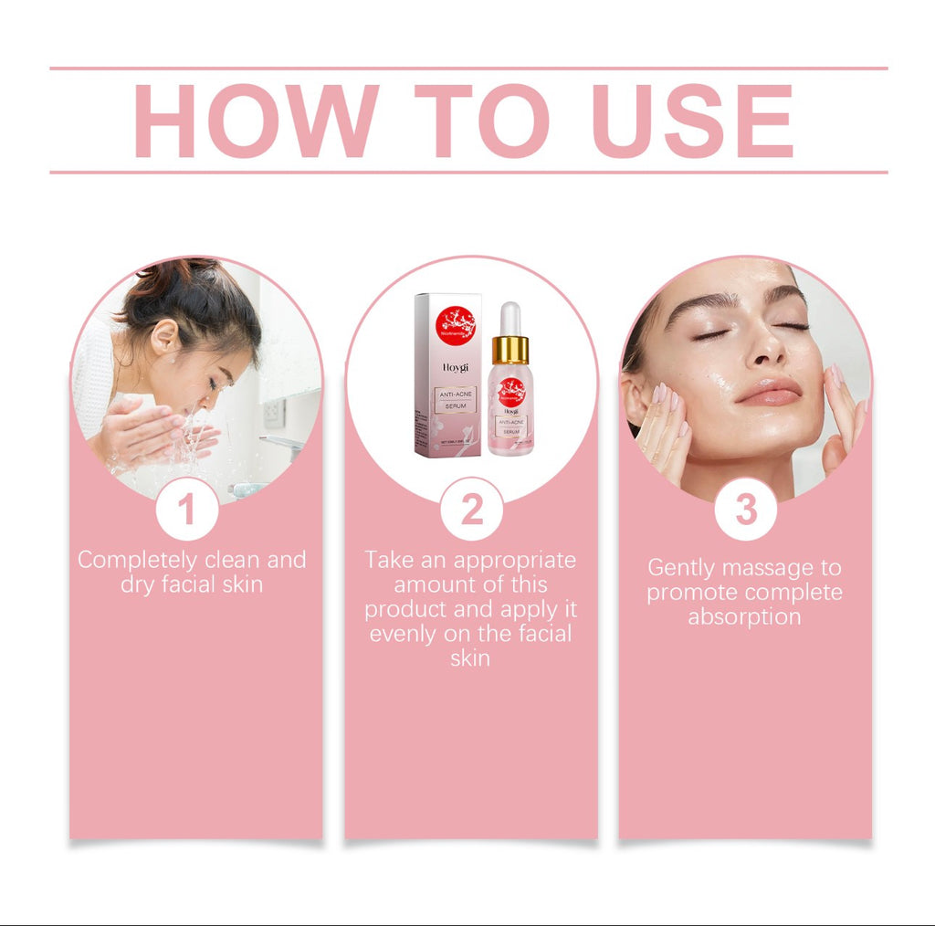 How to use — clean and dry facial skin, apply evenly, massage to absorb