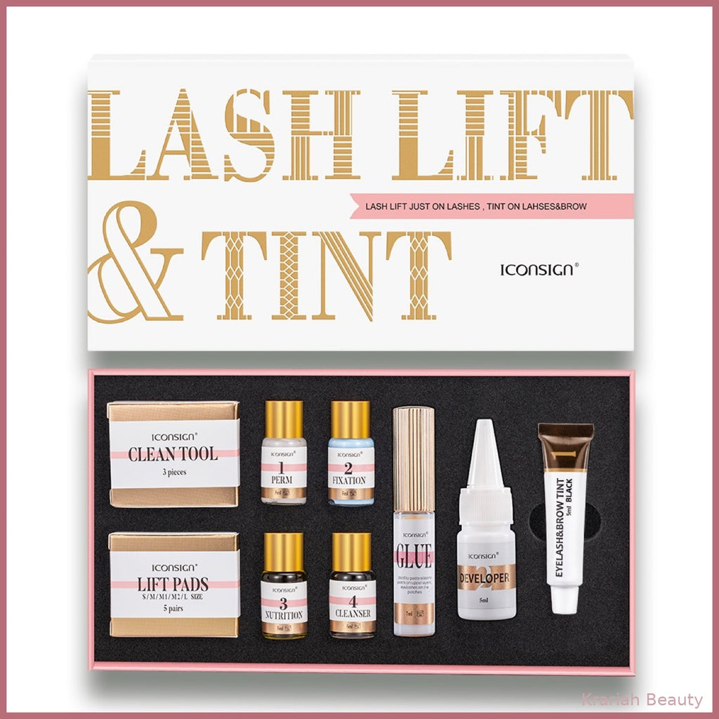 Lash Lift and Tint gift box