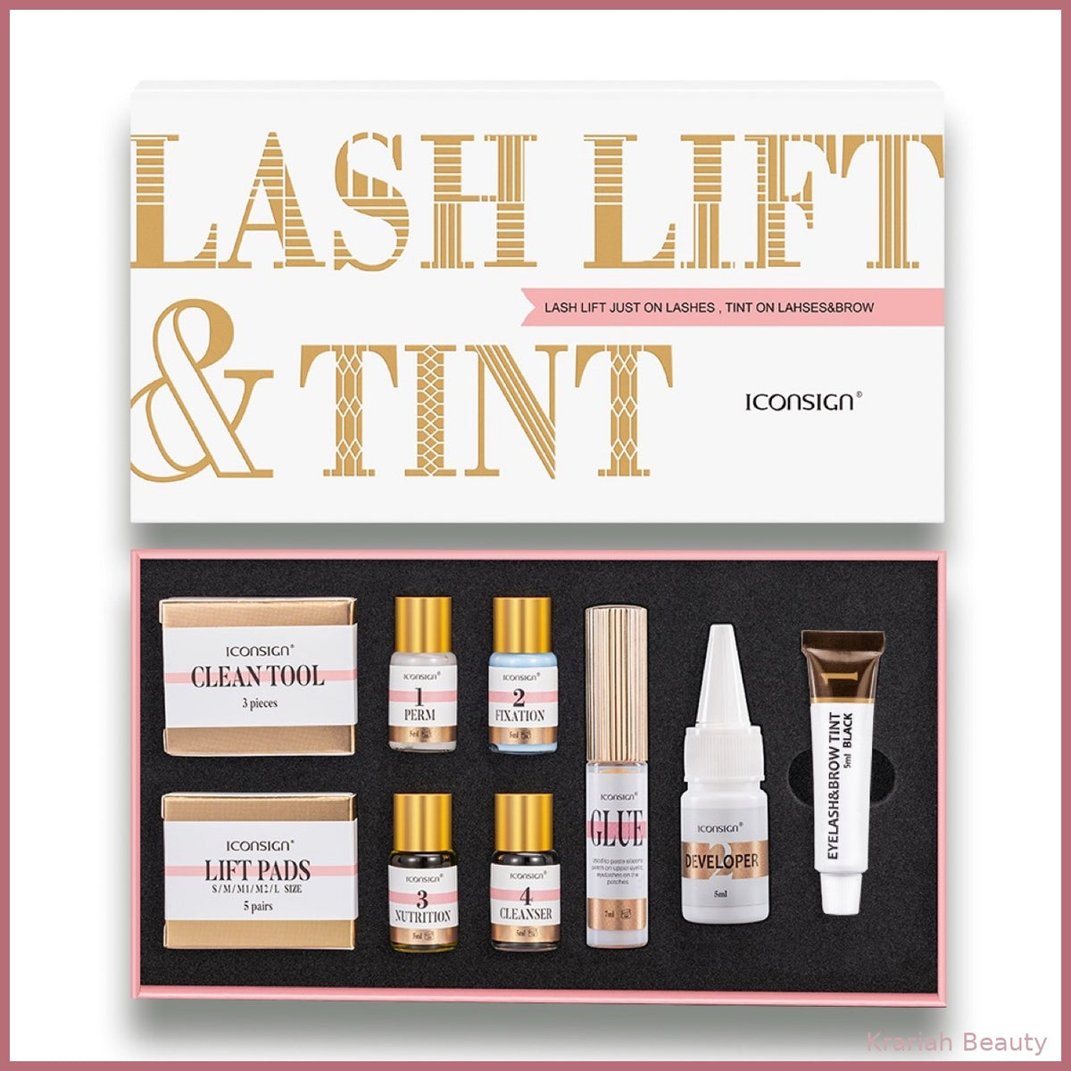 Lash Lift and Tint gift box